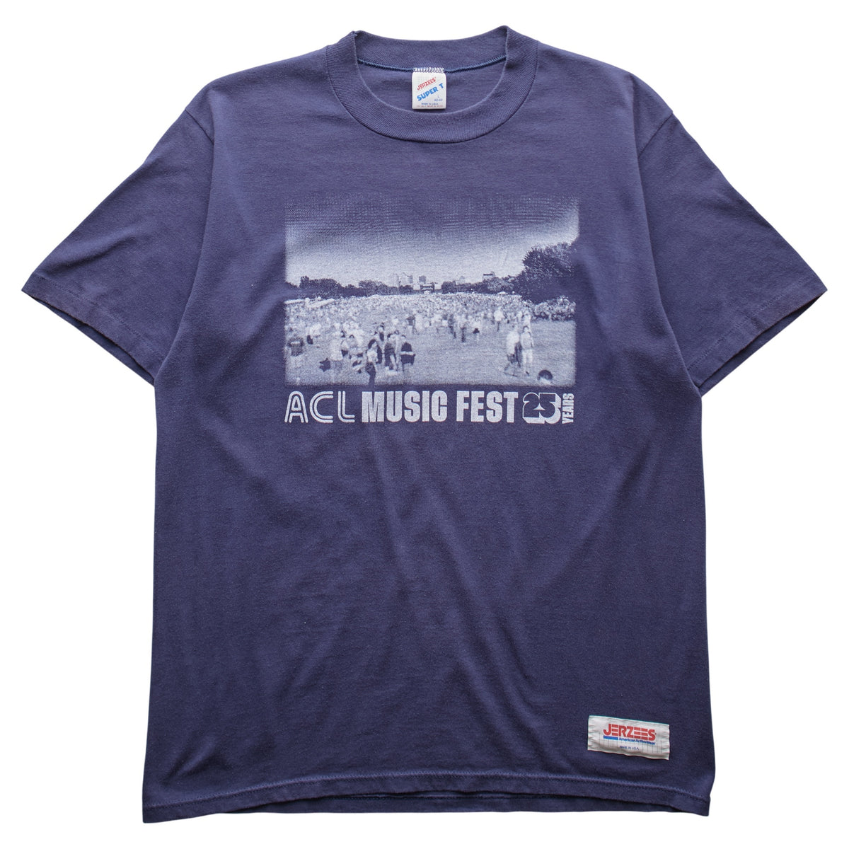 Springy x ACL Fest Navy Skyline Tee - M