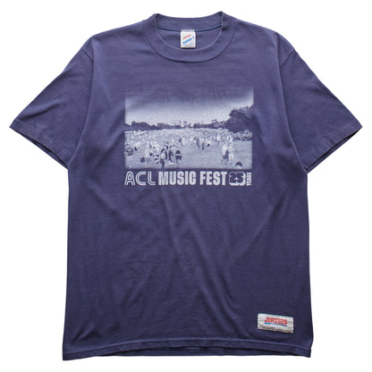 Springy x ACL Fest Navy Skyline Tee - M