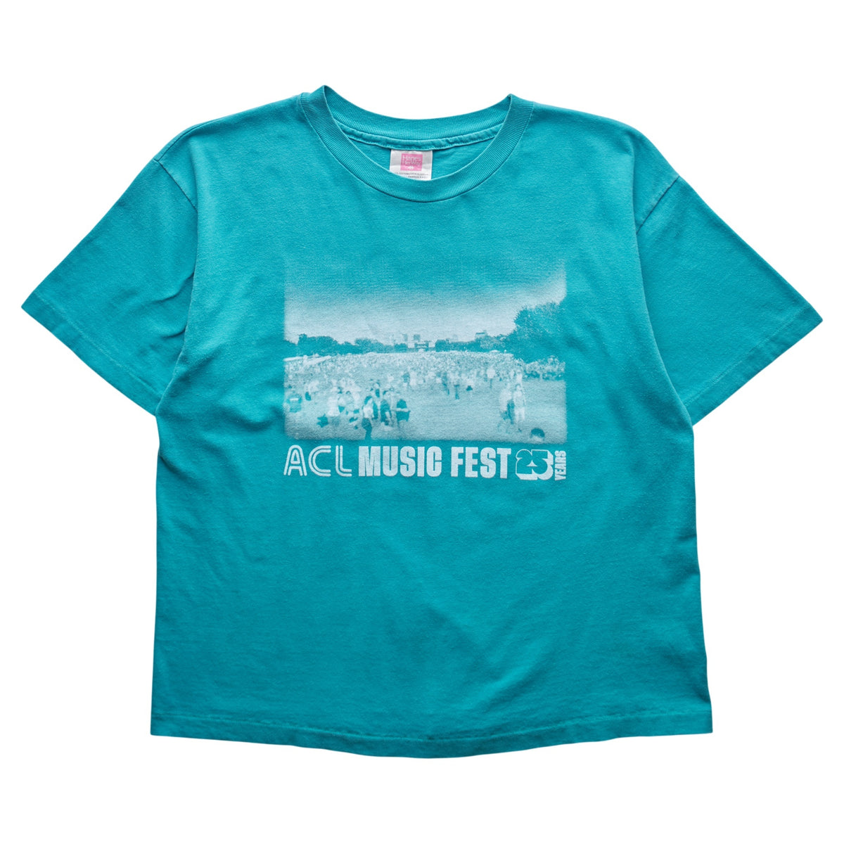 Springy x ACL Fest Teal Skyline Tee - S