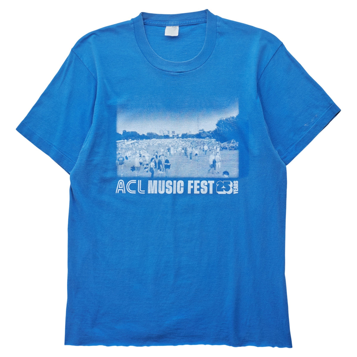 Springy x ACL Fest Blue Skyline Tee - M