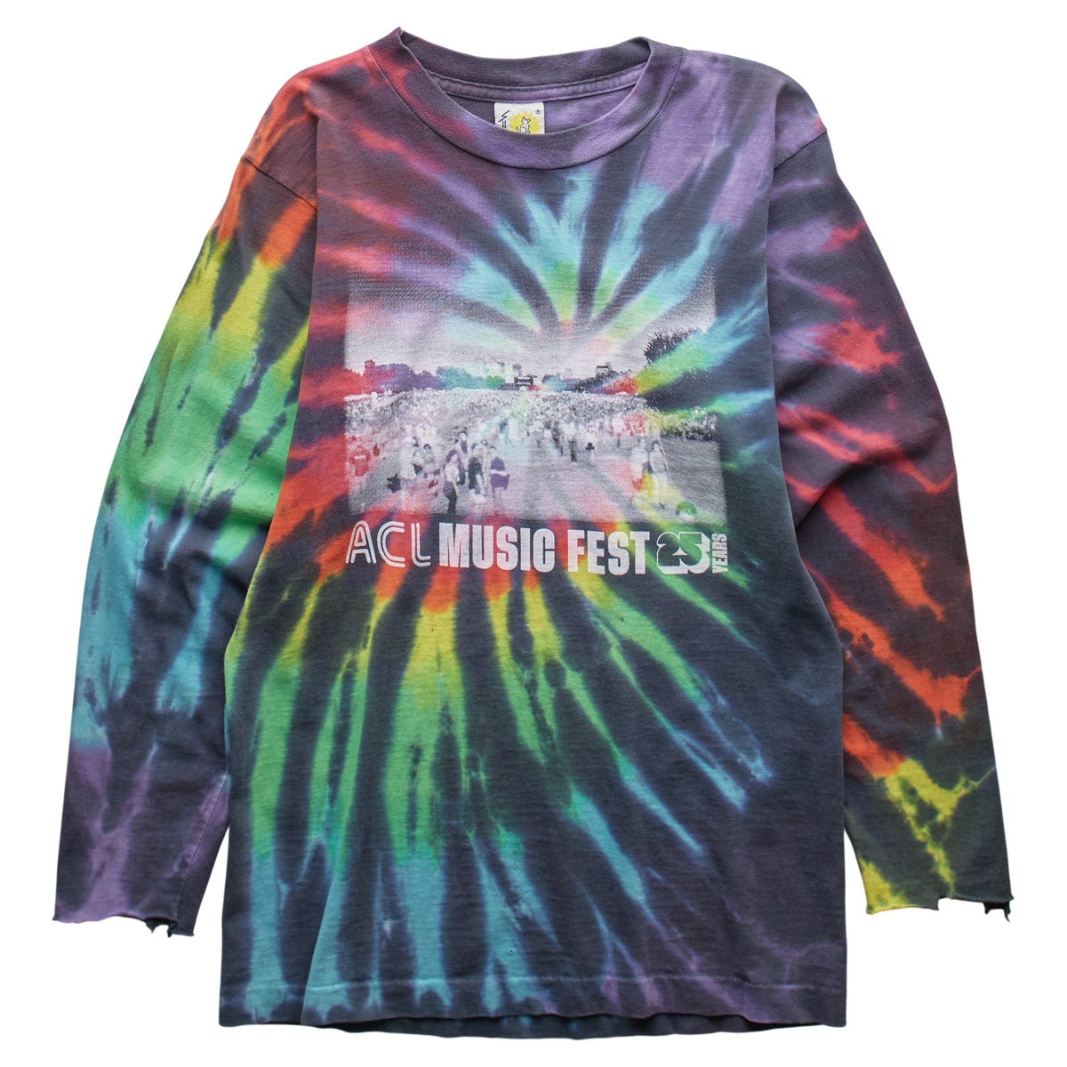 Springy x ACL Fest Navy Skyline Tee - S