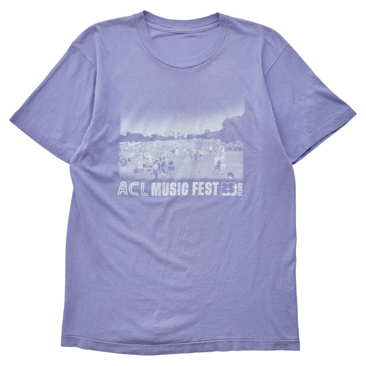Springy x ACL Fest Purple Skyline Tee - M
