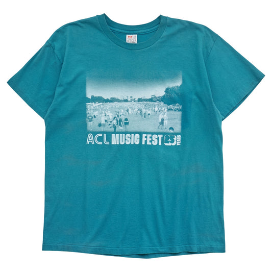 Springy x ACL Fest Teal Skyline Tee - S