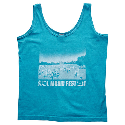 Springy x ACL Fest Teal Skyline Tank - S