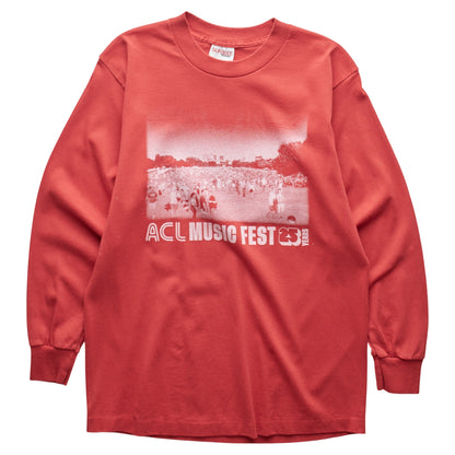 Springy x ACL Fest Red Skyline Tee - S