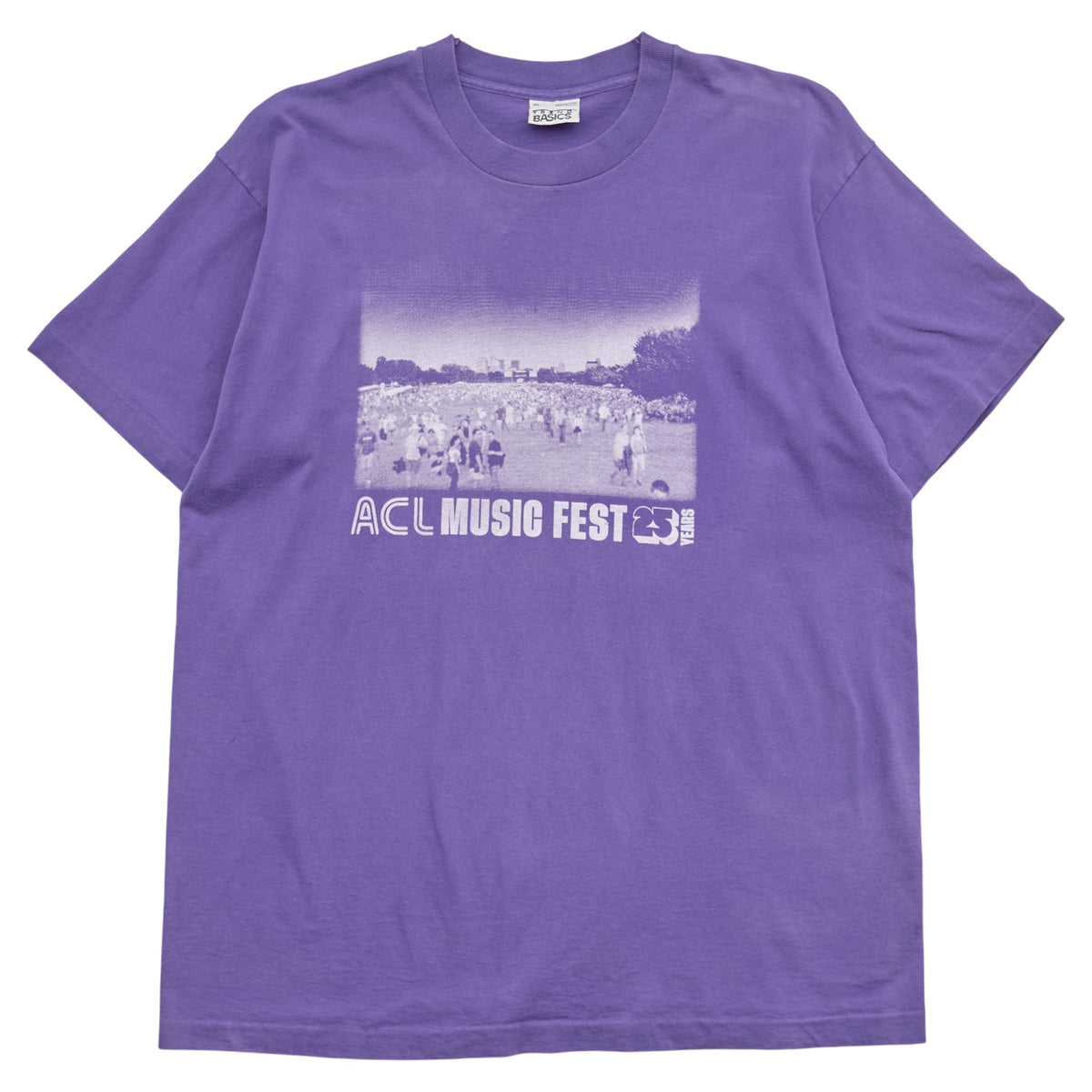 Springy x ACL Fest Purple Skyline Tee - XL