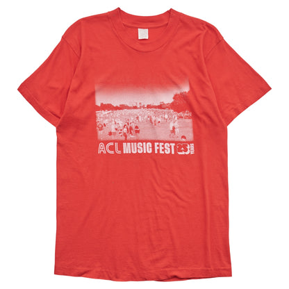 Springy x ACL Fest Red Skyline Tee - M