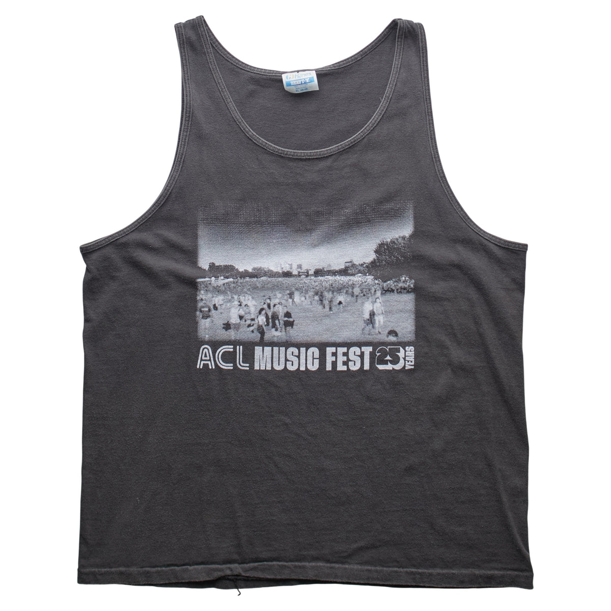 Springy x ACL Fest Black Skyline Tank - M