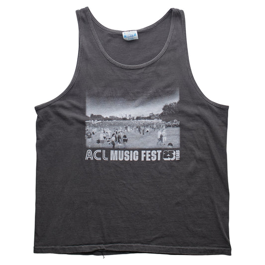 Springy x ACL Fest Black Skyline Tank - M