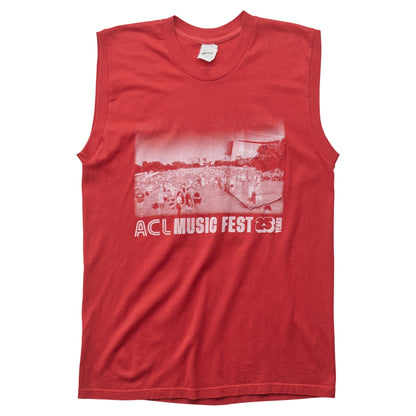 Springy x ACL Fest Red Skyline Tank - S