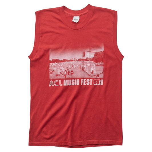 Springy x ACL Fest Red Skyline Tank - S