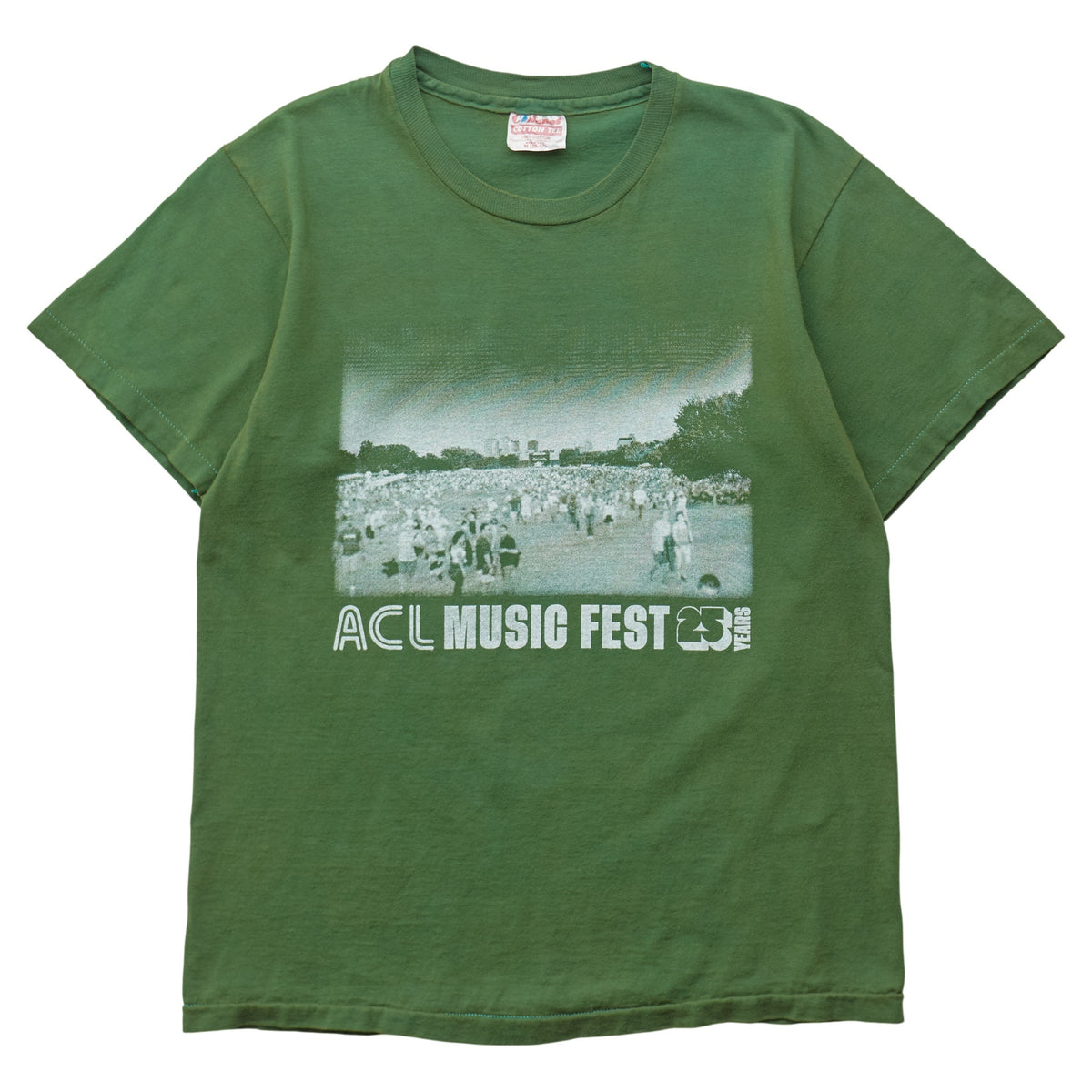 Springy x ACL Fest Green Skyline Tee - XS