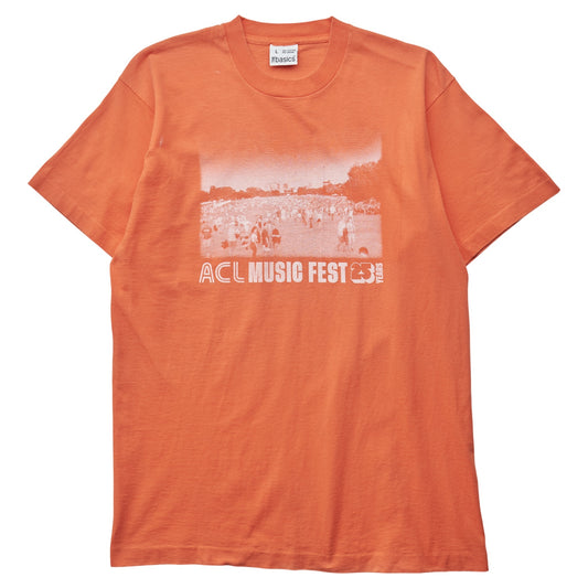 Springy x ACL Fest Orange Skyline Tee - L