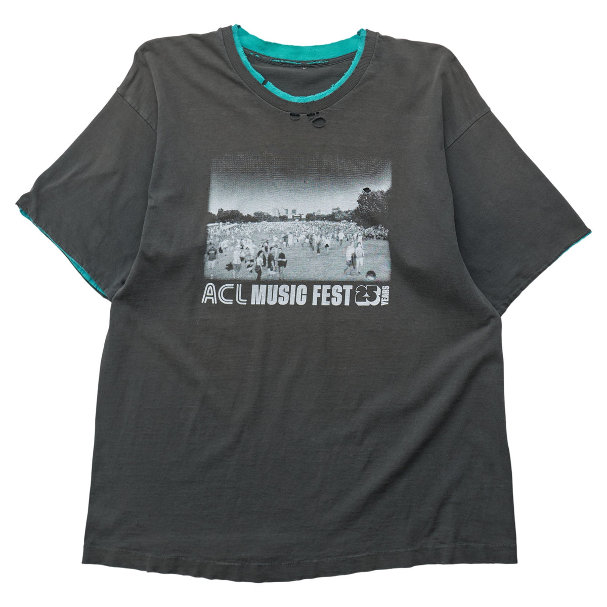 Springy x ACL Fest Black Skyline Tee - L