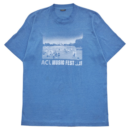 Springy x ACL Fest Blue Skyline Tee - L