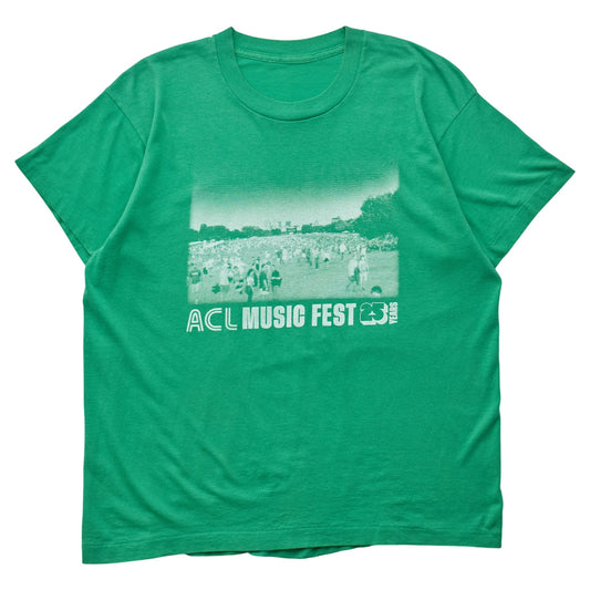 Springy x ACL Fest Green Skyline Tee - M