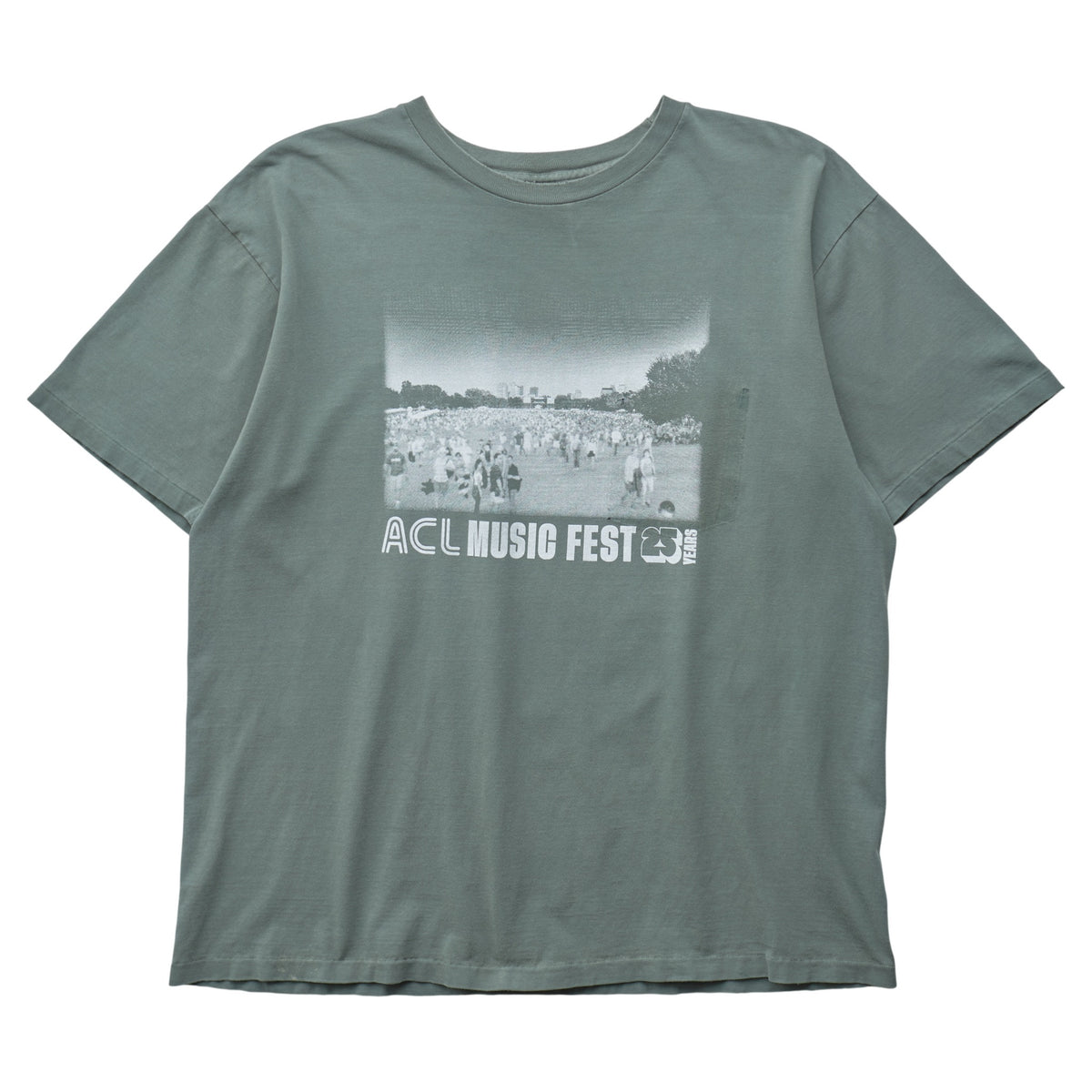 Springy x ACL Fest Gray Skyline Tee - L