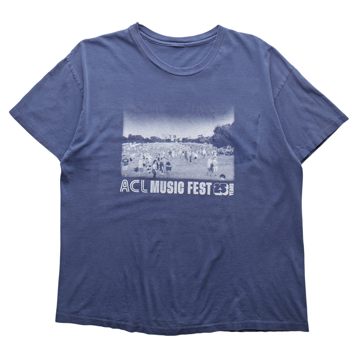 Springy x ACL Fest Navy Skyline Tee - L