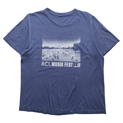 Springy x ACL Fest Navy Skyline Tee - L