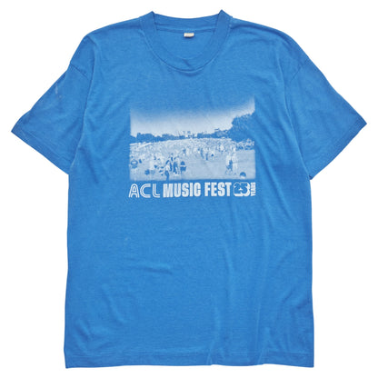 Springy x ACL Fest Blue Skyline Tee - M