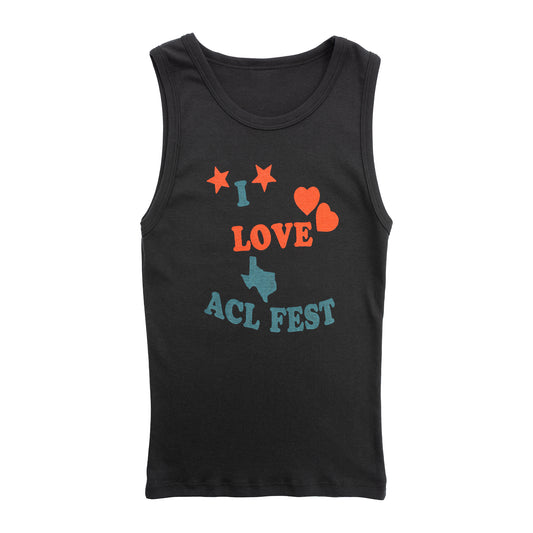 Women's I Love ACL Fest Baby Rib Tank (Online Exclusive)