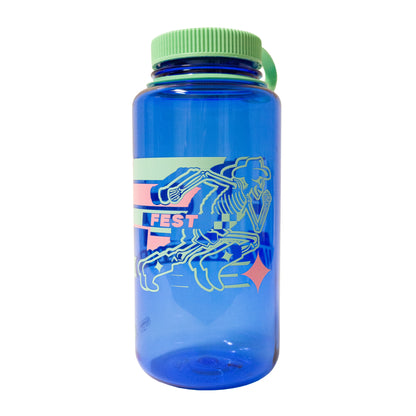 Run Club Skeleton Nalgene Bottle