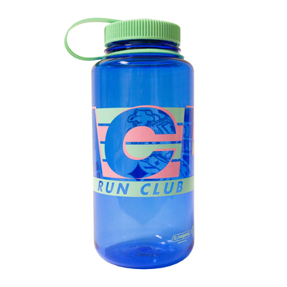 Run Club Skeleton Nalgene Bottle