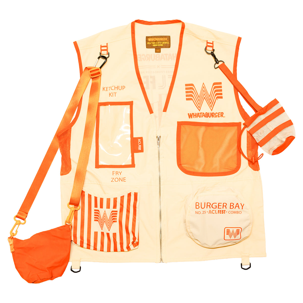 Whataburger x ACL Fest Utility Vest