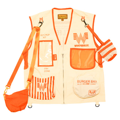 Whataburger x ACL Fest Utility Vest