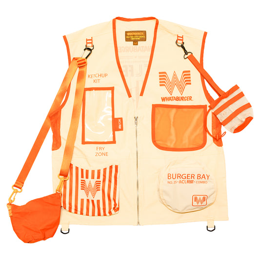 Whataburger x ACL Fest Utility Vest