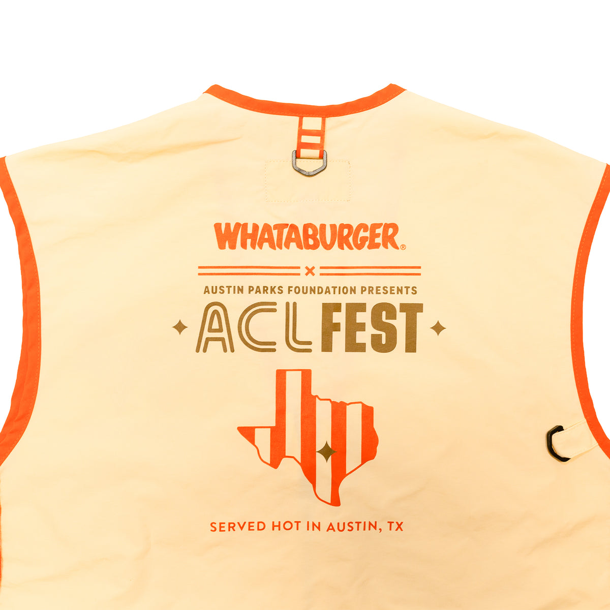 Whataburger x ACL Fest Utility Vest