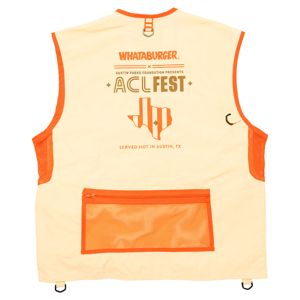 Whataburger x ACL Fest Utility Vest