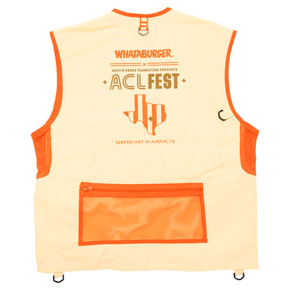 Whataburger x ACL Fest Utility Vest
