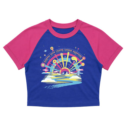 Women's Cosmic Horizon Lineup Tee