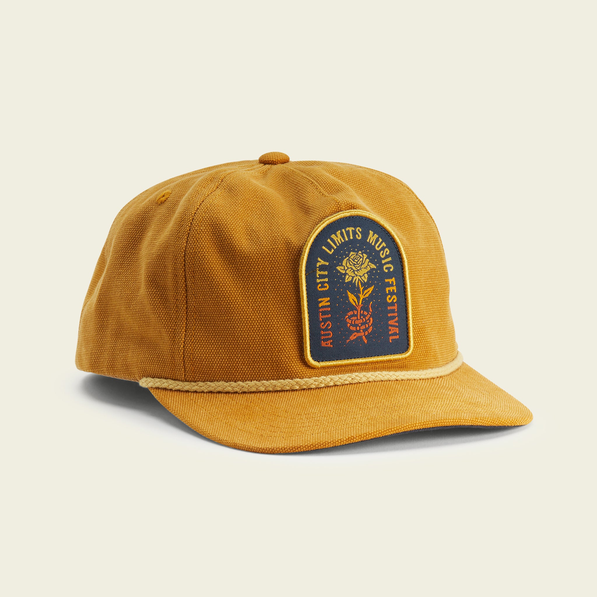 2022 ACL Austin shops City Limits Yellow Rose Howler Bros Corduroy Snapback Hat