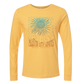 Trippy Sun Unisex Long Sleeve Lineup Tee