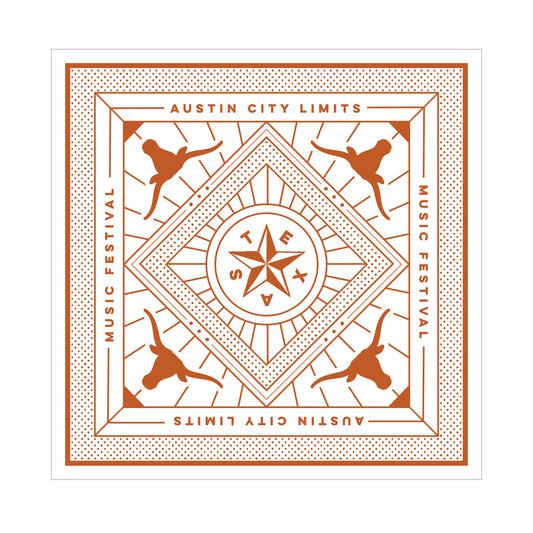 UT x ACL Fest Bandanna