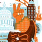 2011 Commemorative Poster - Tad Carpenter Silkscreen