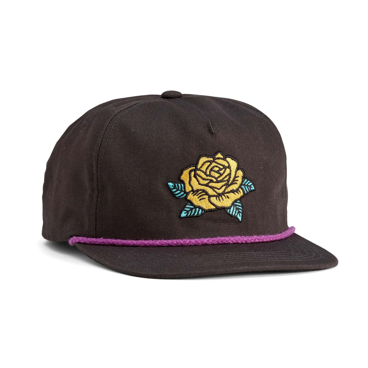 2022 ACL Yellow Rose Collection Snapback : Black